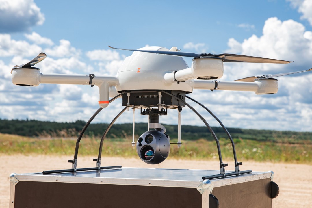 Quazimachta Russian UAV (D)